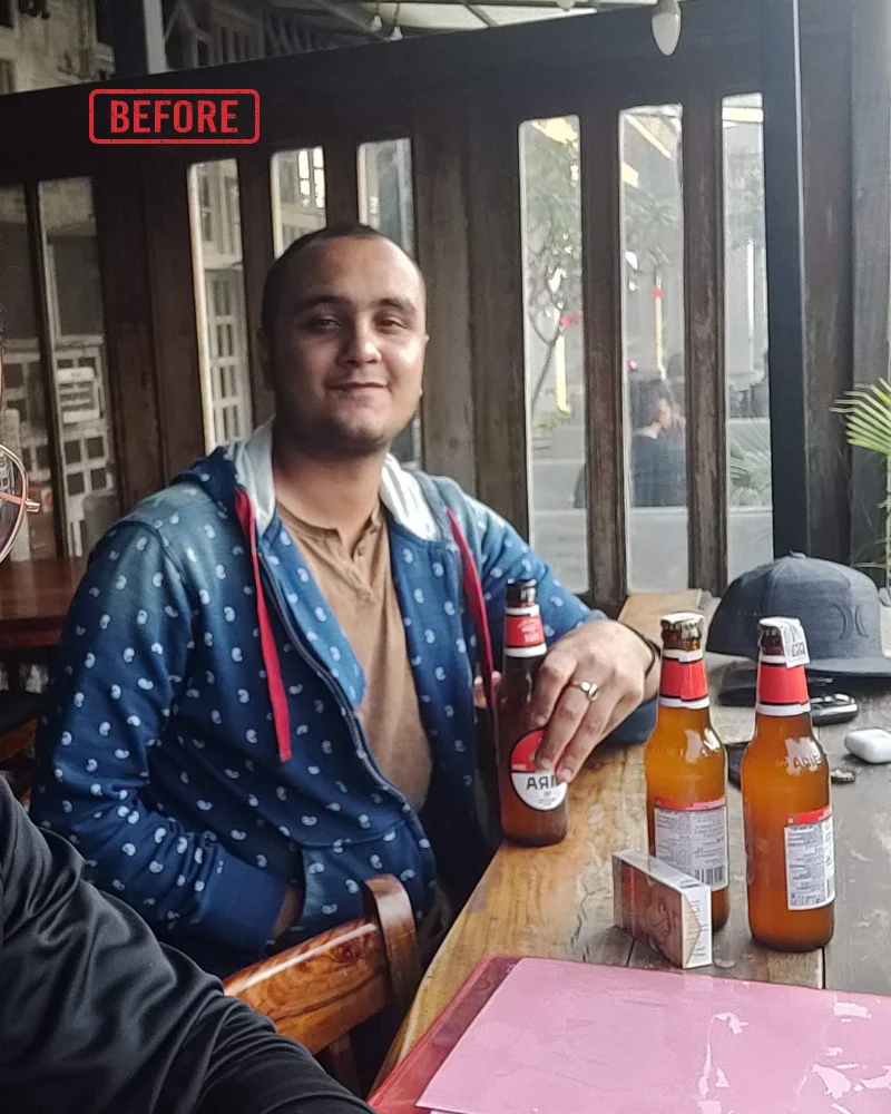 Before Transformation