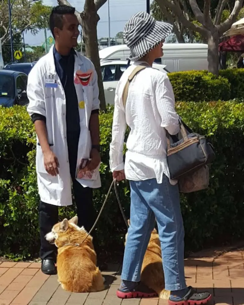 Chirag Fundraising For Clown Doctors - The Humour Foundation in Brisbane QLD