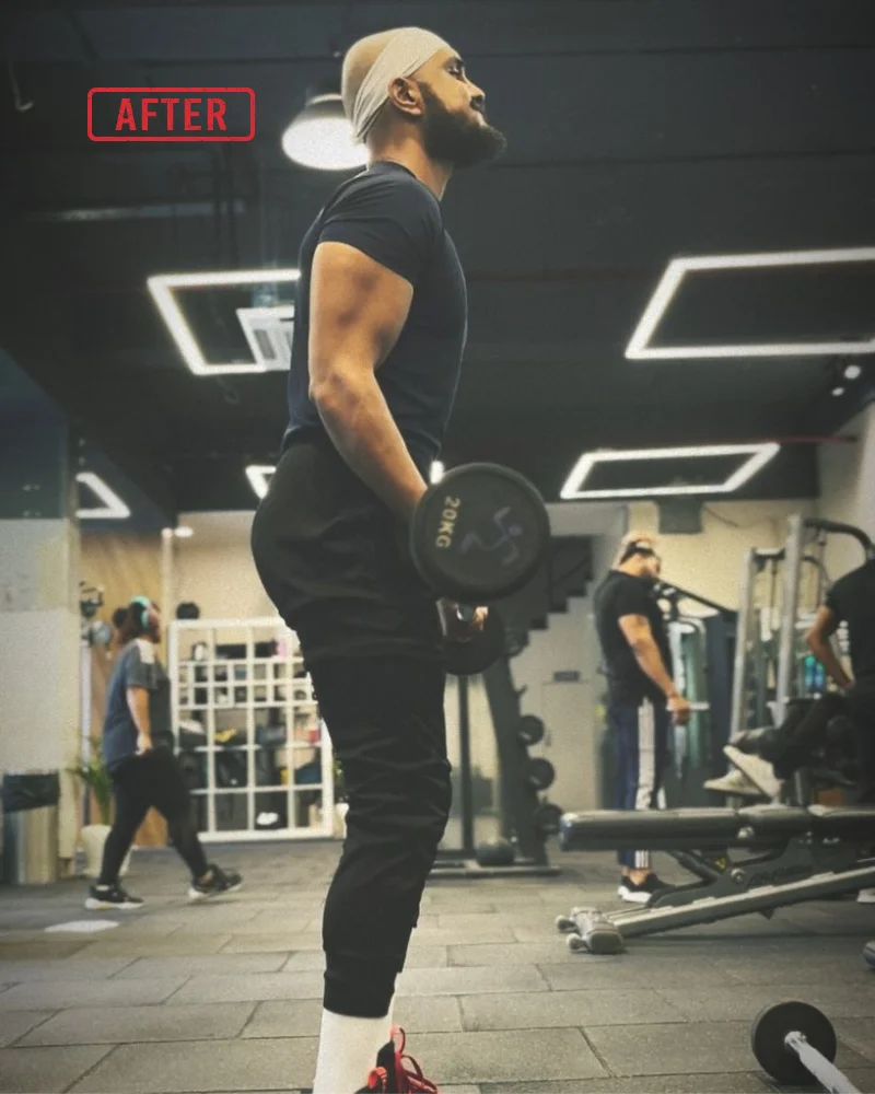 Chirag Selot After Full Fitness Transformation