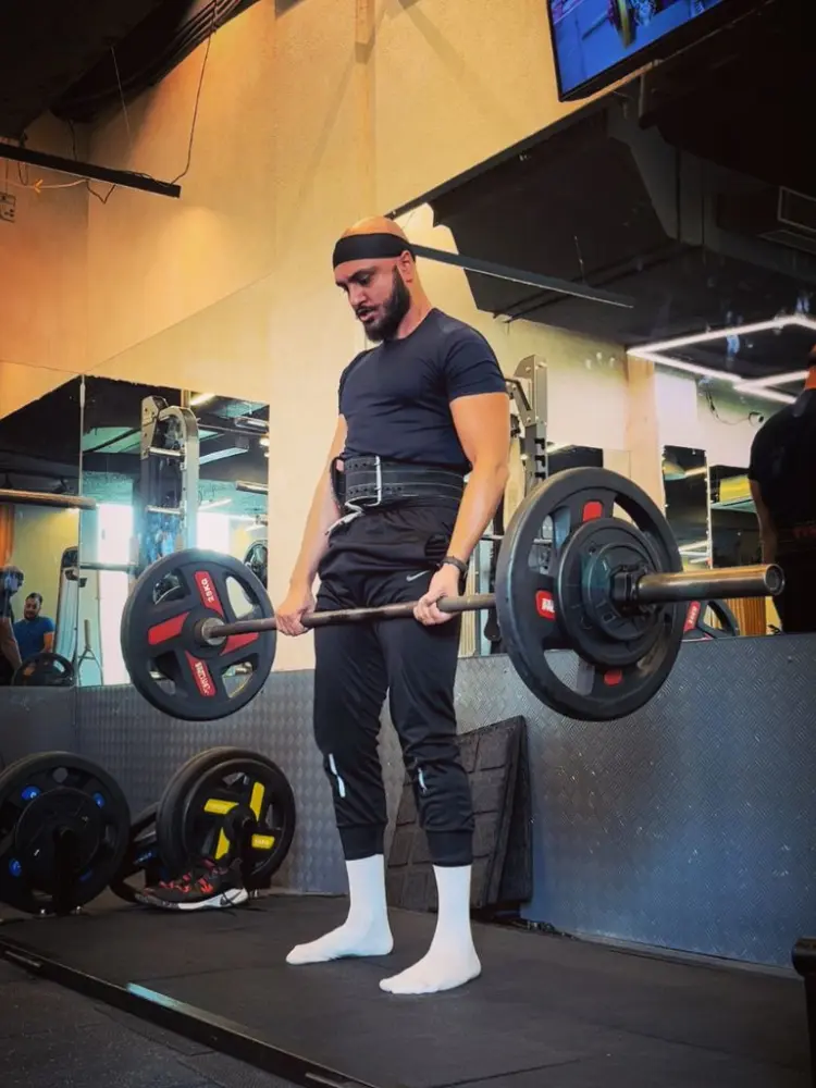 Chirag Selot Weightlifting