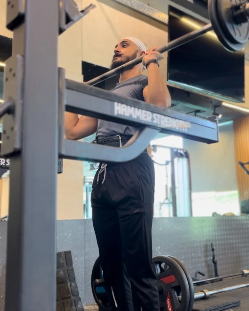 Chirag Selot Overhead Pressing