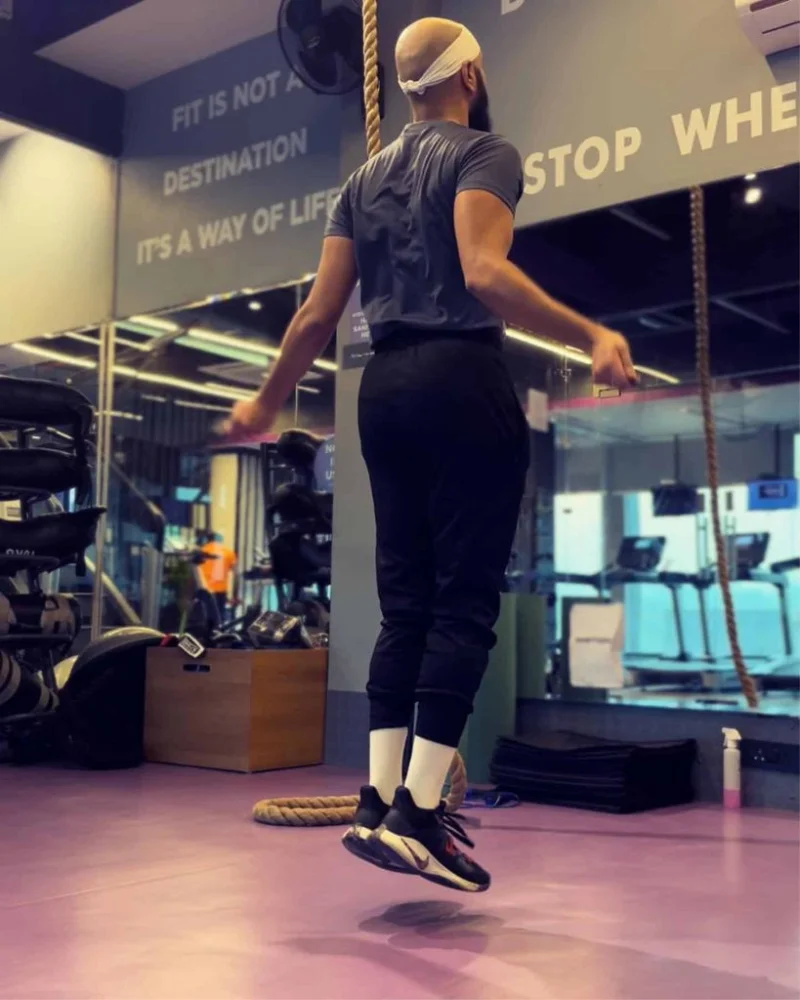 Chirag Selot Skipping