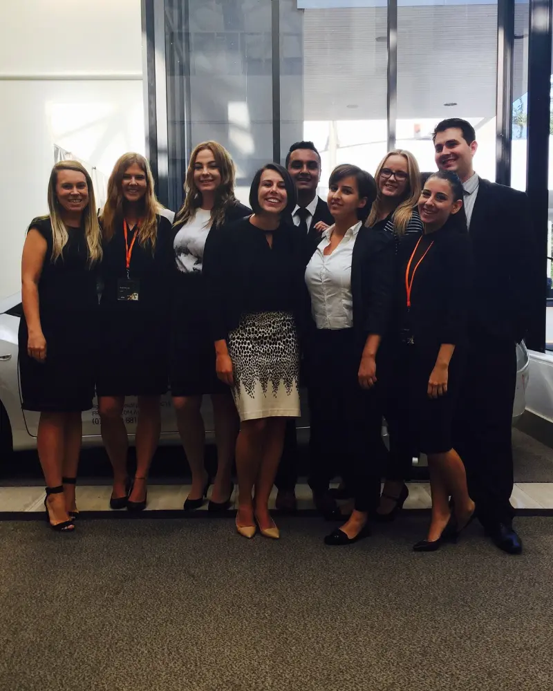 Chirag Selot at AIDA Annual Conference at QT Hotel, Gold Coast