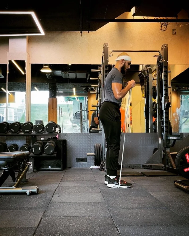 Chirag Selot doing Fitness Correctives