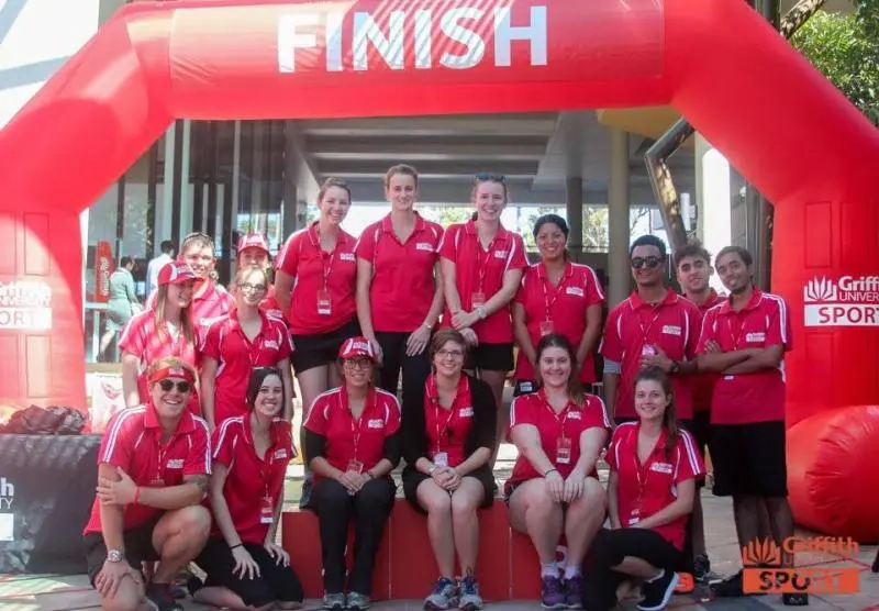 Chirag Selot: Griffith University's Sport Event Leadership Team
