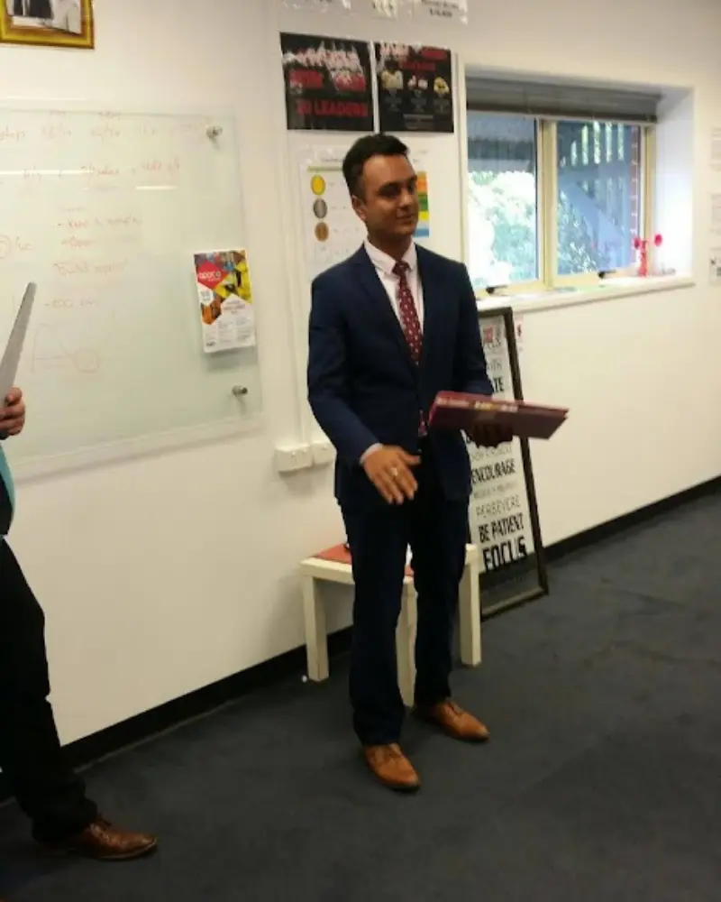 Sales Leadership Promotion