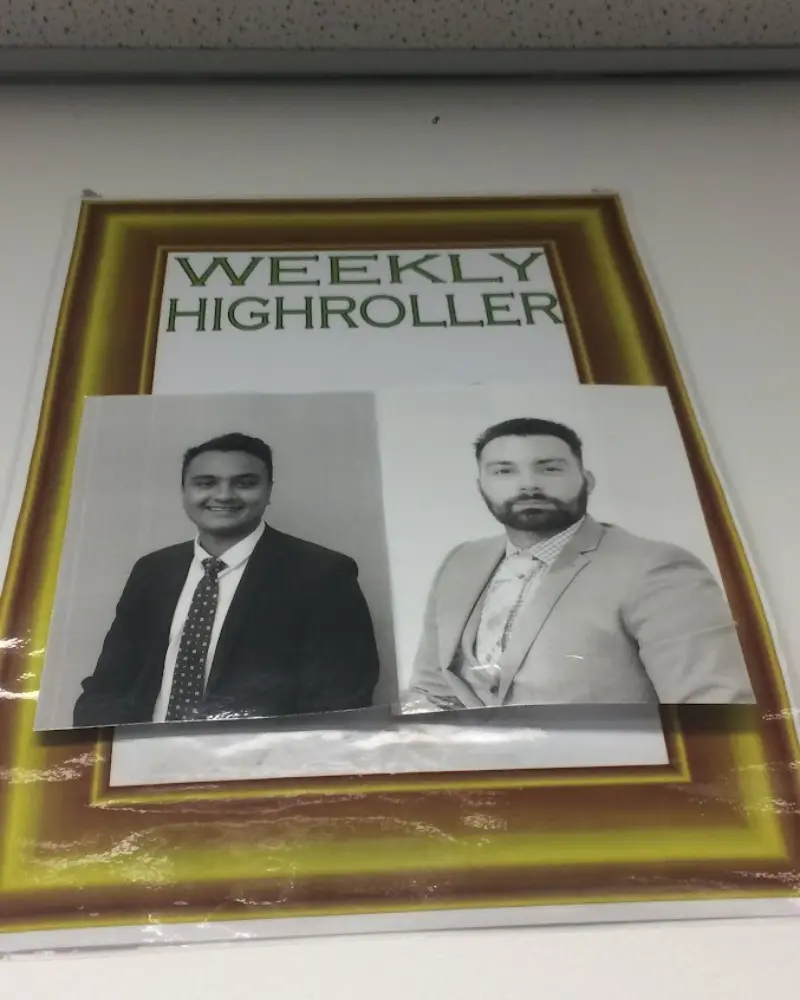 Weekly Sales Highroller_ Leading by example