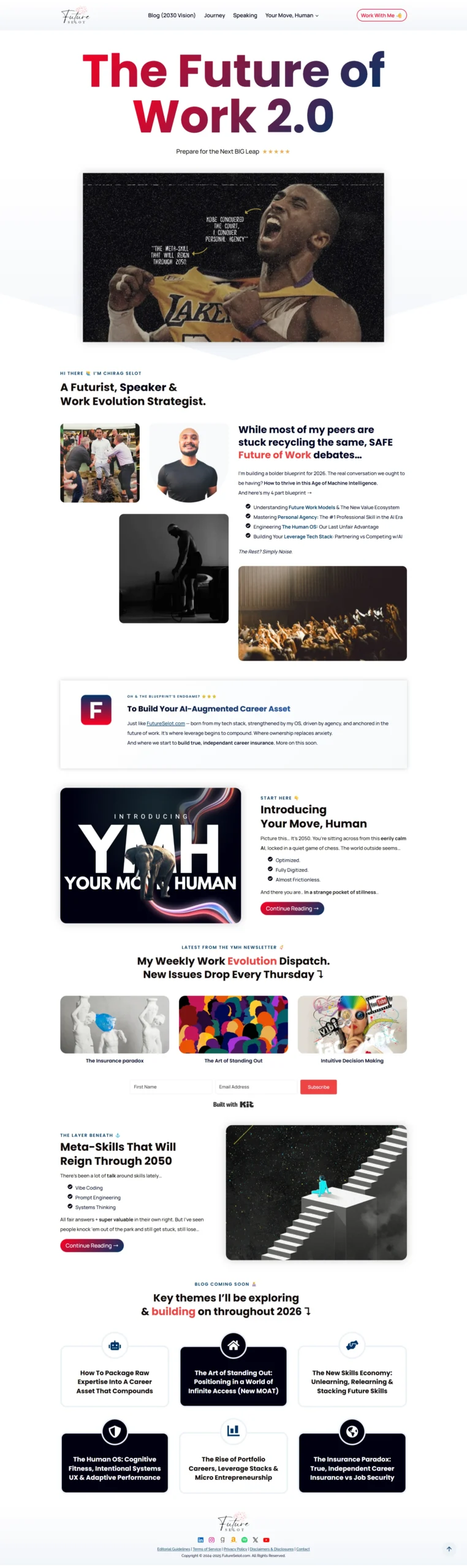 FutureSelot.com Homepage Snippet