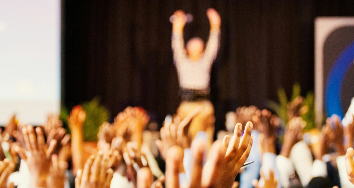 Corporate Offsite Event | Interactive Speaking Experience