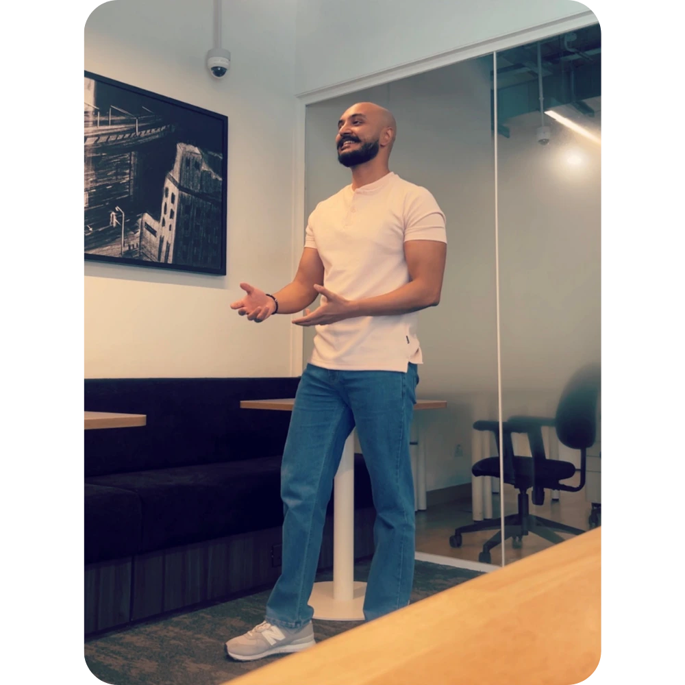 Futurist Speaker Chirag Selot Speaking on AI, Agency & The Future of Work.